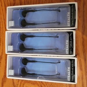 Muse by Vivitar wired earbuds with mic (3)